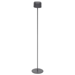 LAMPADAIRE SOLAIRE BOLTY RECHARGEABLE USBC GRAPHITE H.120CM