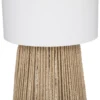 LAMPADAIRE SUR PIED AISSA NATUREL H.130CM