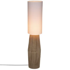 LAMPADAIRE SUR PIED AISSA NATUREL H.130CM