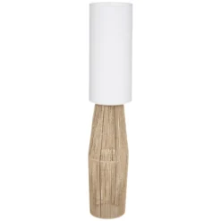 LAMPADAIRE SUR PIED AISSA NATUREL H.130CM