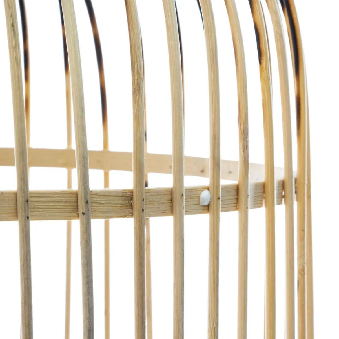 LAMPADAIRE TREPIED BAMBOU EADS