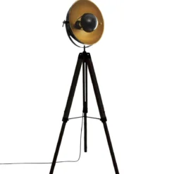 LAMPADAIRE TREPIED LOFT NOIR LAHTI