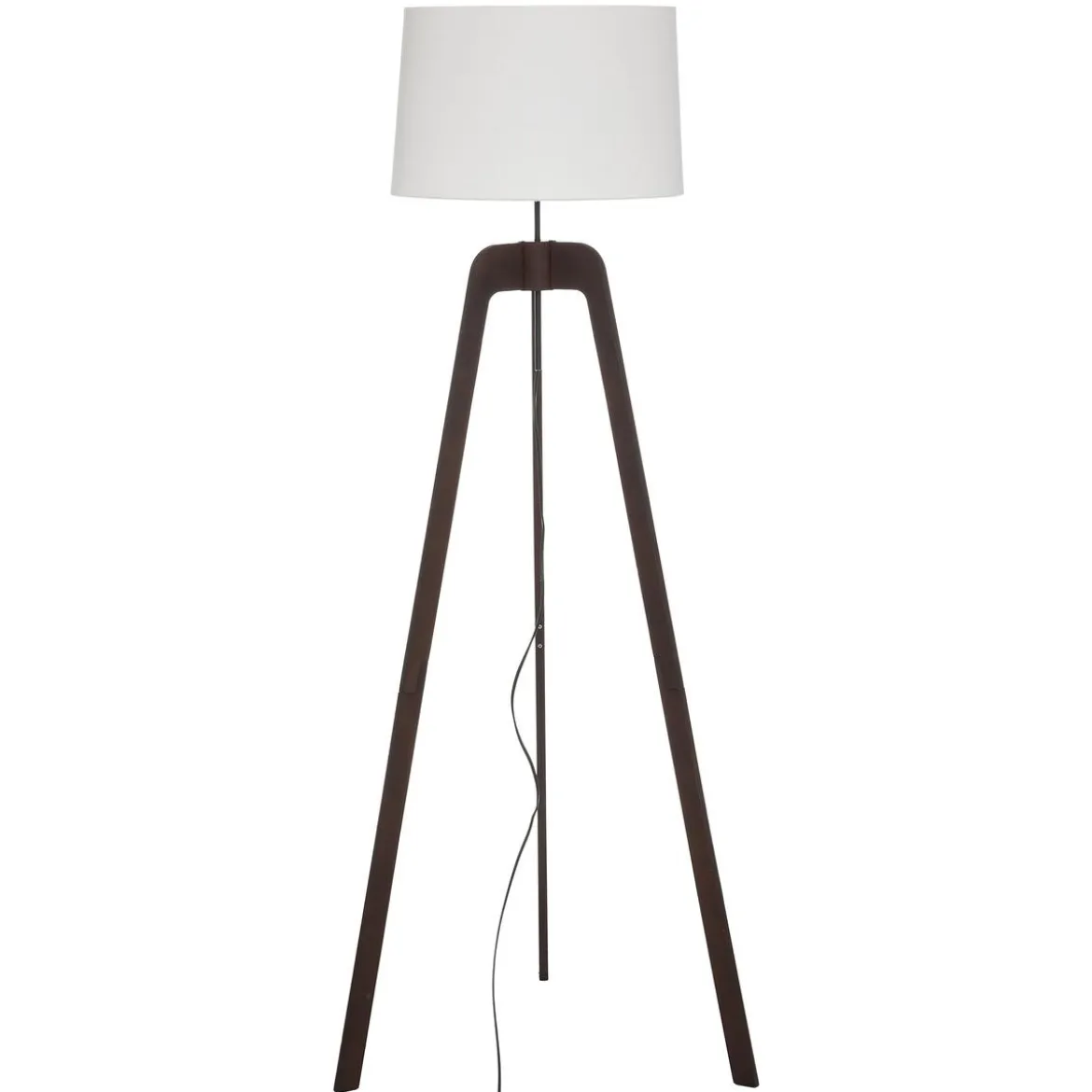 LAMPADAIRE TREPIED ORIGINES BLANC H.173CM