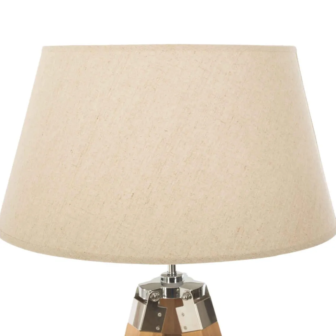 LAMPADAIRE TREPIED RUNO BAMBOU H.145CM