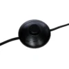 LAMPADAIRE TREPIED RUNO GRIS H.145CM
