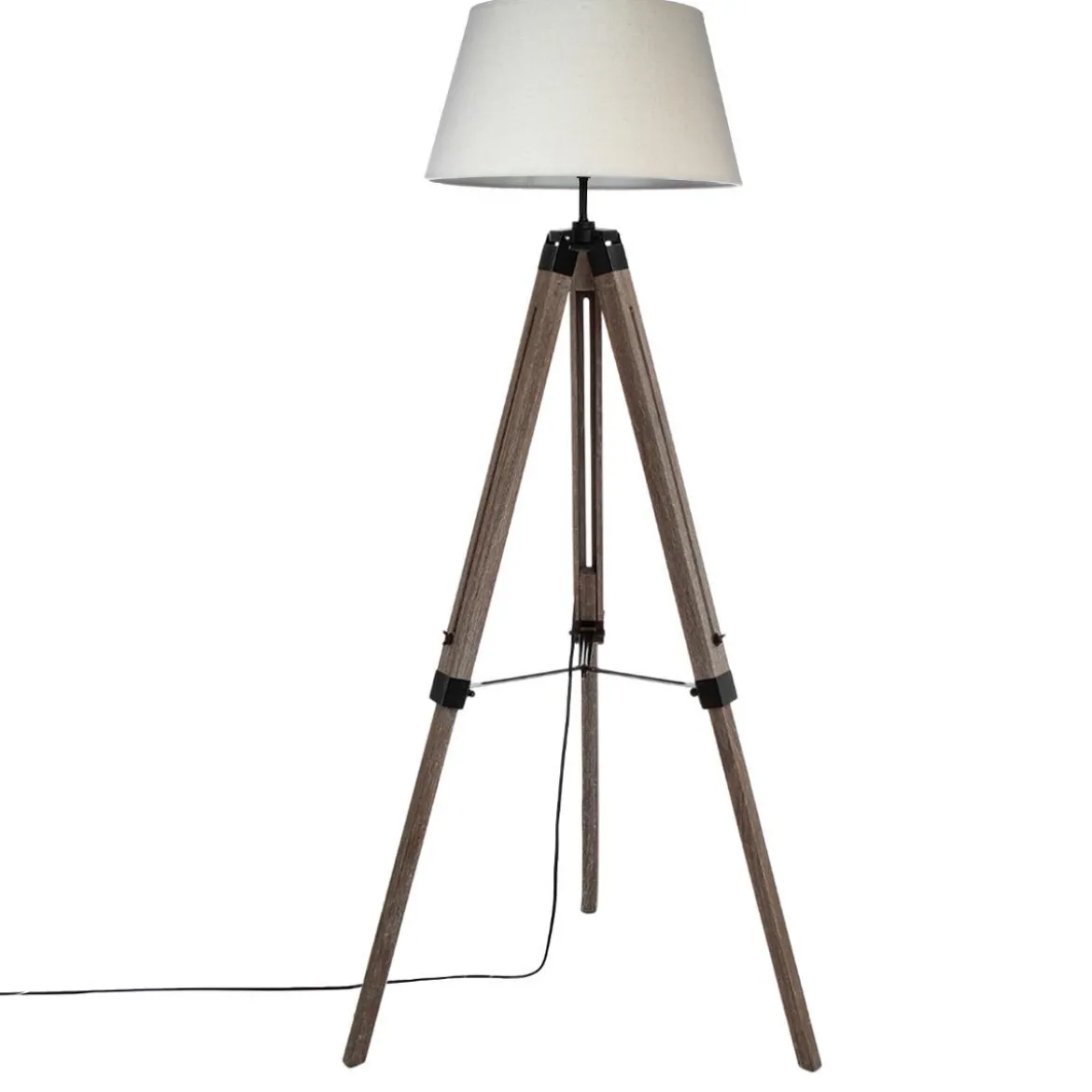LAMPADAIRE TREPIED RUNO LIN H.145CM