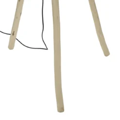 LAMPADAIRE TREPIED SEAV NATUREL H.151CM