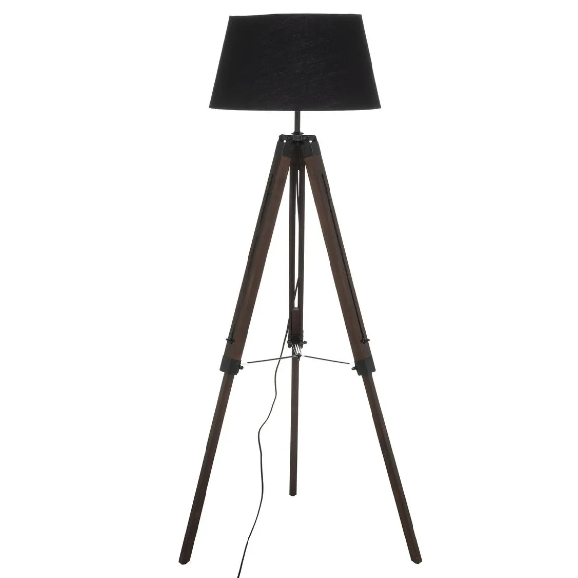 LAMPADAIRE TREPIED YOEN NOIR H.145CM