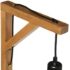 LAMPADAIRE WILD NATUREL H.148CM