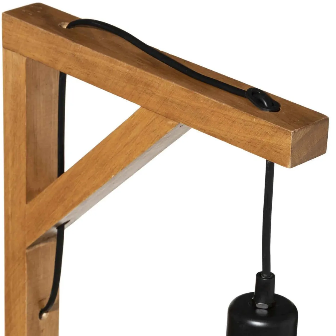 LAMPADAIRE WILD NATUREL H.148CM
