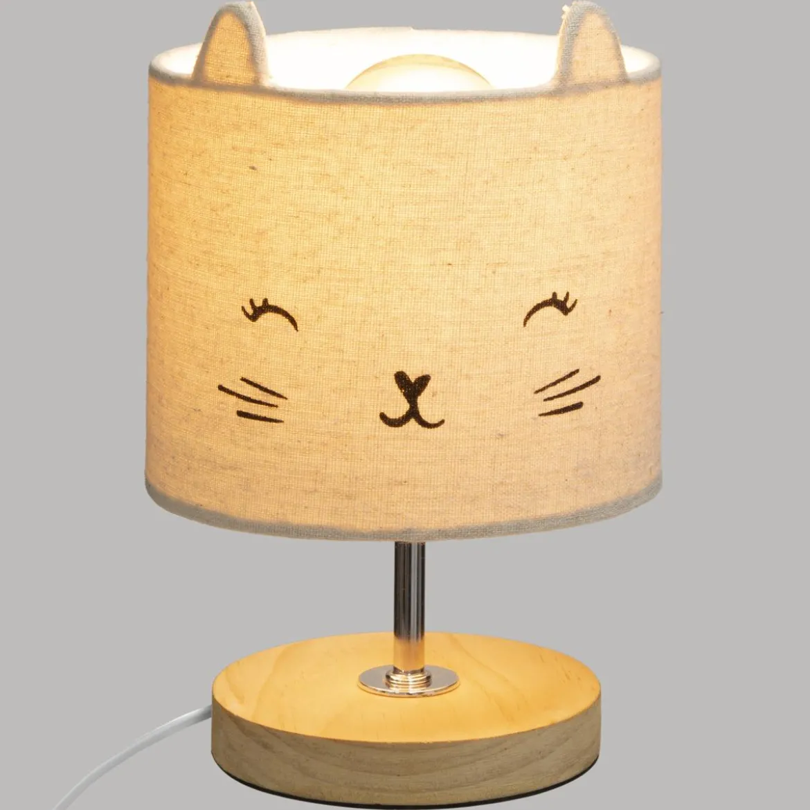 LAMPE ABAT JOUR CHAT