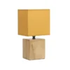 LAMPE AMAL PECAN 27X14X11CM