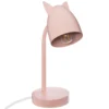 LAMPE A POSER A OREILLES ROSE H.31CM