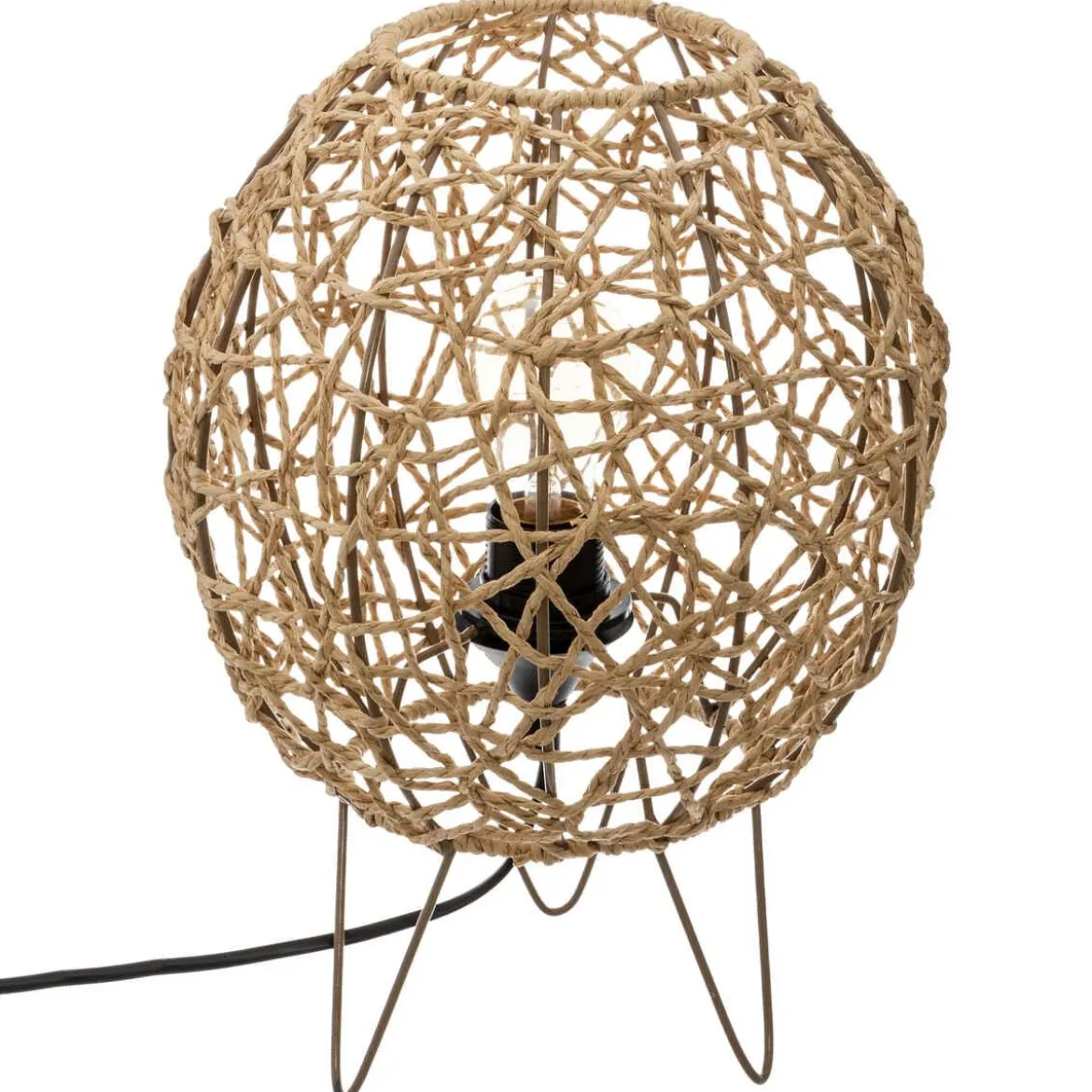 LAMPE A POSER BOULE D.26CM