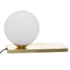 LAMPE A POSER BOULE DRIS D.15CM