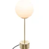 LAMPE A POSER BOULE DRIS H.43CM