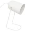 LAMPE A POSER FARO METAL BLANC H.30CM