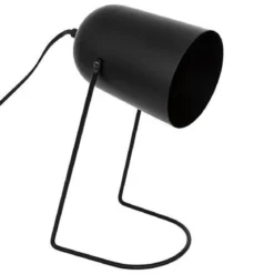 LAMPE A POSER FARO METAL NOIR H.30CM