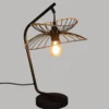 LAMPE ARC ALARA NOIR H.50CM