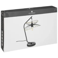 LAMPE ARC ALARA NOIR H.50CM