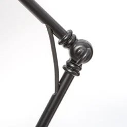 LAMPE ARC AUDE NOIR H.62CM
