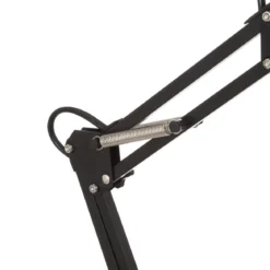LAMPE ARC BREN NOIR H.55.8CM