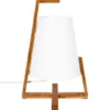 LAMPE BAMBOU ABAT JOUR PLASTIQUE H.31CM