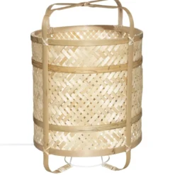 LAMPE BAMBOU FRIDA NATUREL H.42CM
