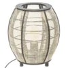 LAMPE BAMBOU H.27CM