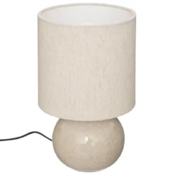 LAMPE BOULE GAIA LIN H.28CM
