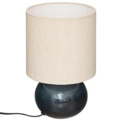 LAMPE BOULE GAIA ORAGE GLZD H.26.5CM