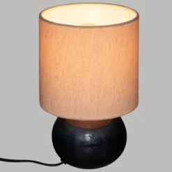 LAMPE BOULE GAIA ORAGE GLZD H.26.5CM