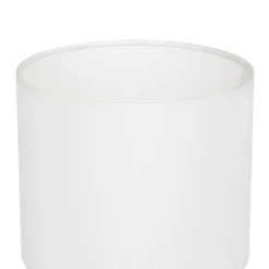 LAMPE BOULE JACINTHE SAND NATUREL H.37CM