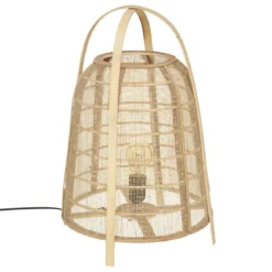 LAMPE CARMEN NATUREL H.49CM