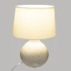 LAMPE CERAMIQUE BOULE H.28.5CM