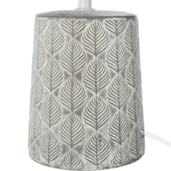 LAMPE CERAMIQUE H.35.5CM