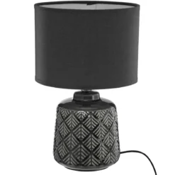 LAMPE CERAMIQUE ILOU H.35CM