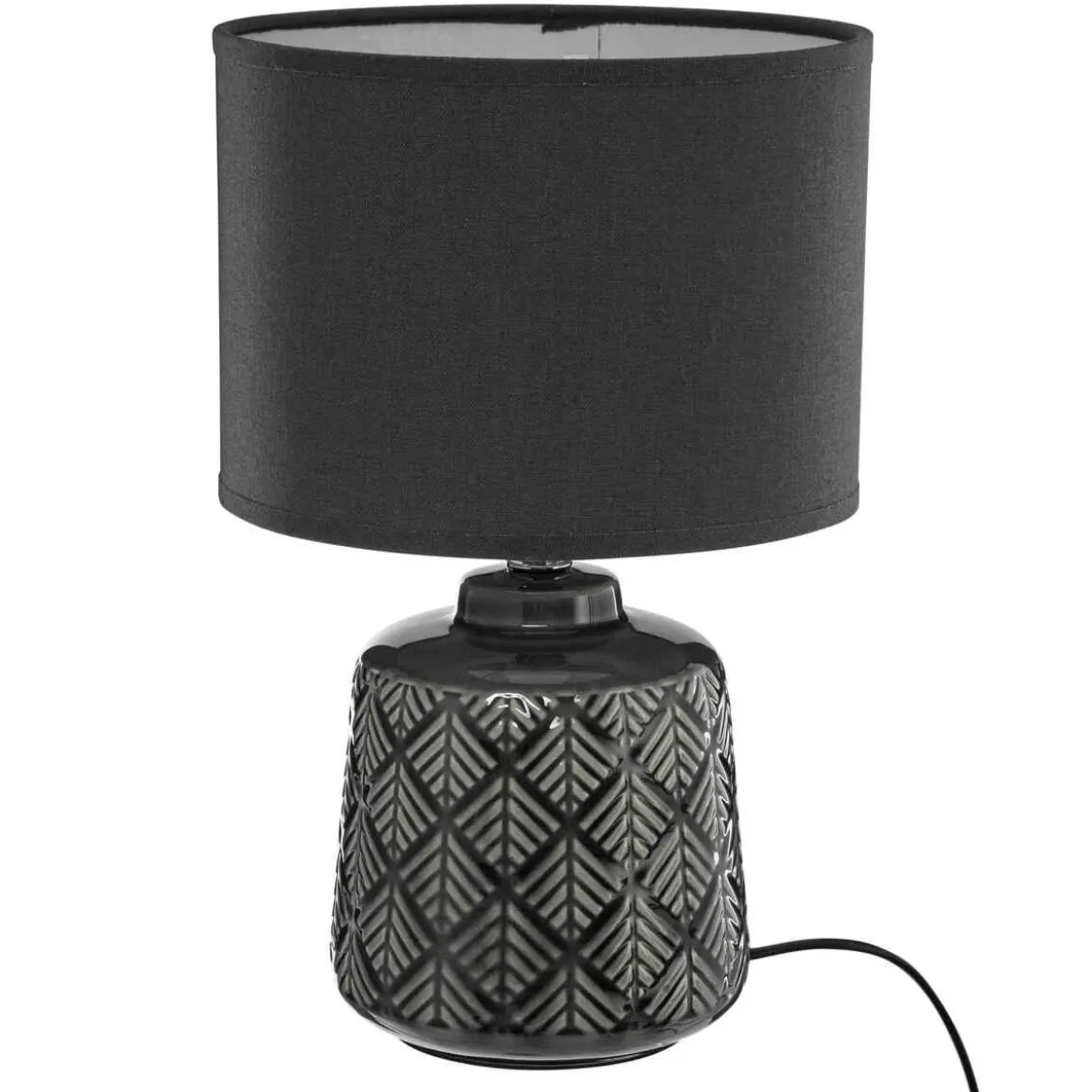 LAMPE CERAMIQUE ILOU H.35CM