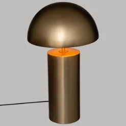 LAMPE CHAMPIGNON CYLD DORE H.50CM