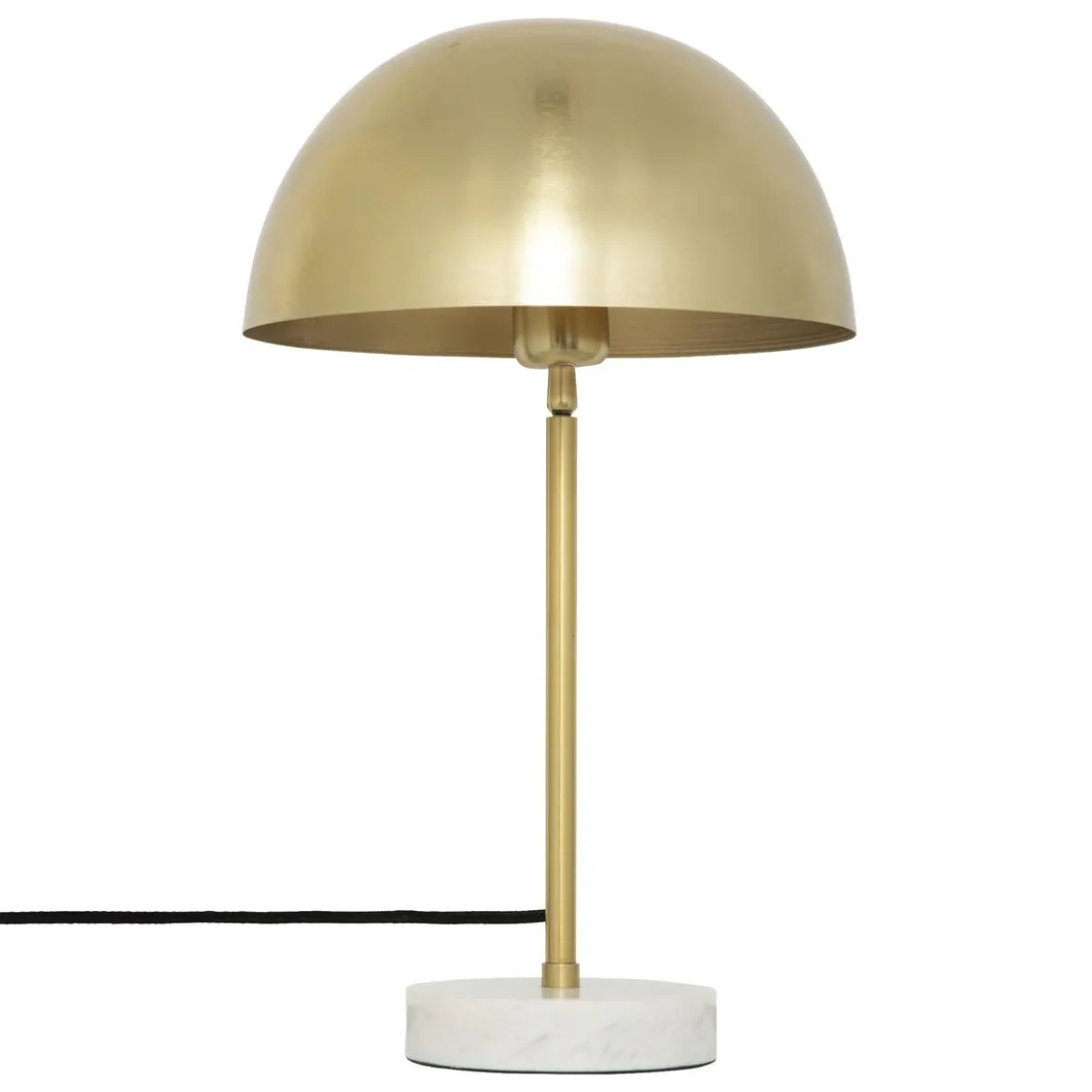 LAMPE CHAMPIGNON LILIO DORE H.46CM