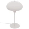 LAMPE CHAMPIGNON SAVIO ARGILE H.38CM