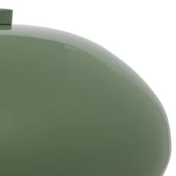 LAMPE CHAMPIGNON SAVIO VERT TILLEUL H.38CM