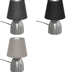 LAMPE CHEVET TOUCH H.19.5CM