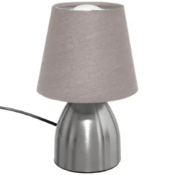 LAMPE CHEVET TOUCH H.19.5CM