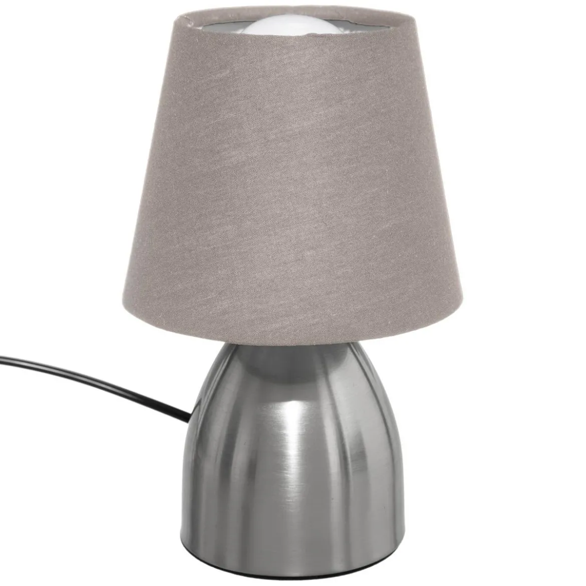 LAMPE CHEVET TOUCH H.19.5CM