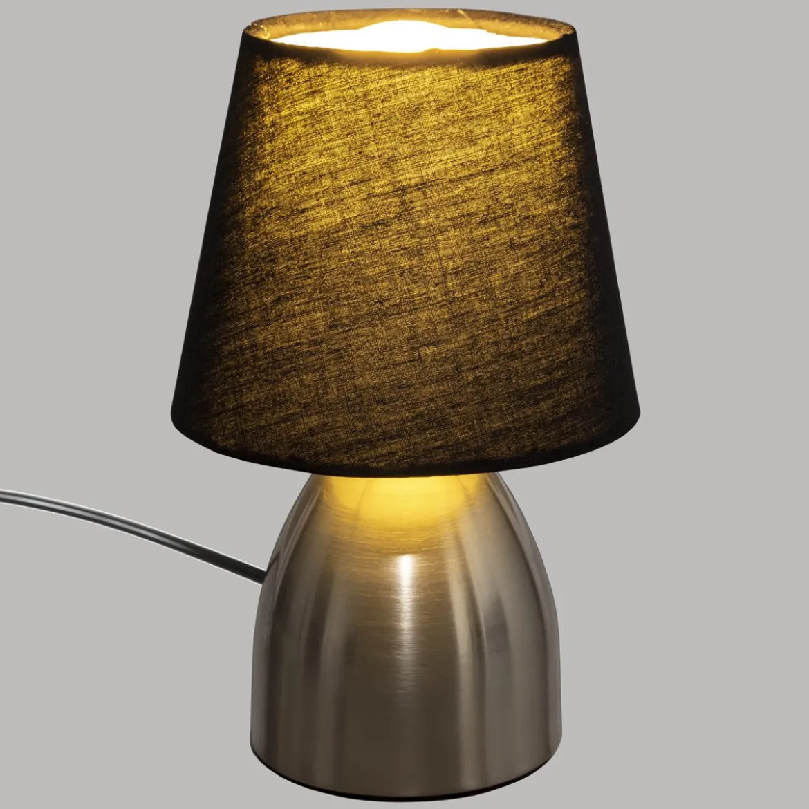 LAMPE CHEVET TOUCH H.19.5CM