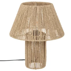LAMPE CORDE ADRIA NATUREL H.38CM