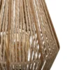 LAMPE CORDE AISSA NATUREL H.32CM