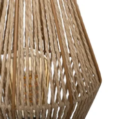 LAMPE CORDE AISSA NATUREL H.32CM