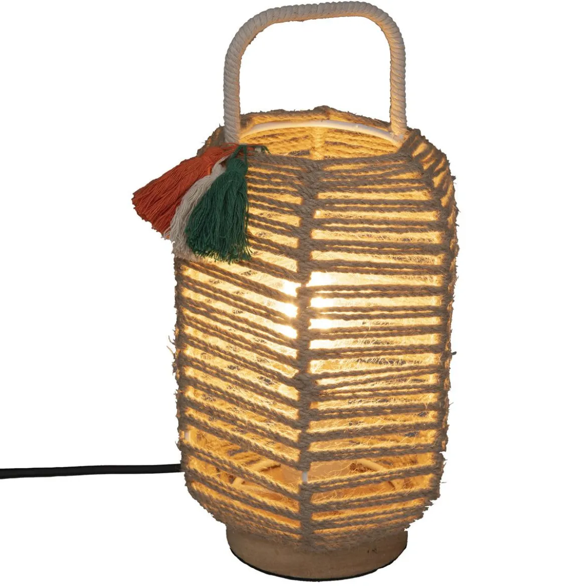 LAMPE CORDE OASIS